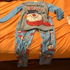 Festive Santa Pajama Set